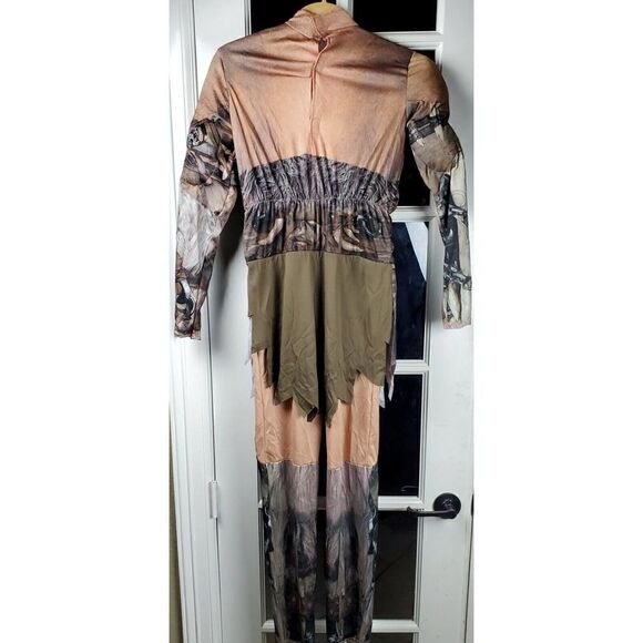 Warcraft Durotan Costume Size 10-12 Muscle Chest Halloween Dress Up Pretend Play - Picture 3 of 11